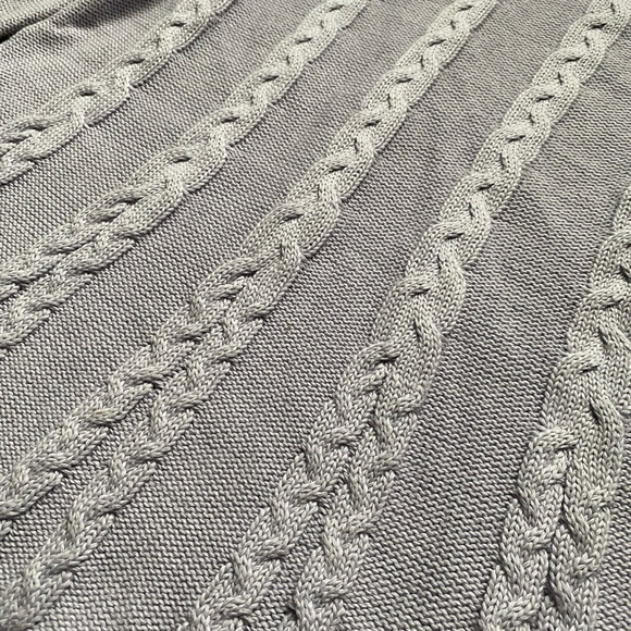 SOFT SURROUNDINGS Flurry Tunic Pullover Sweater Light Purple Size Small S - Picture 8 of 9